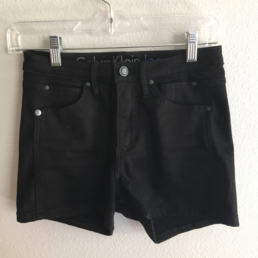 Calvin Klein Jeans Black Shorts